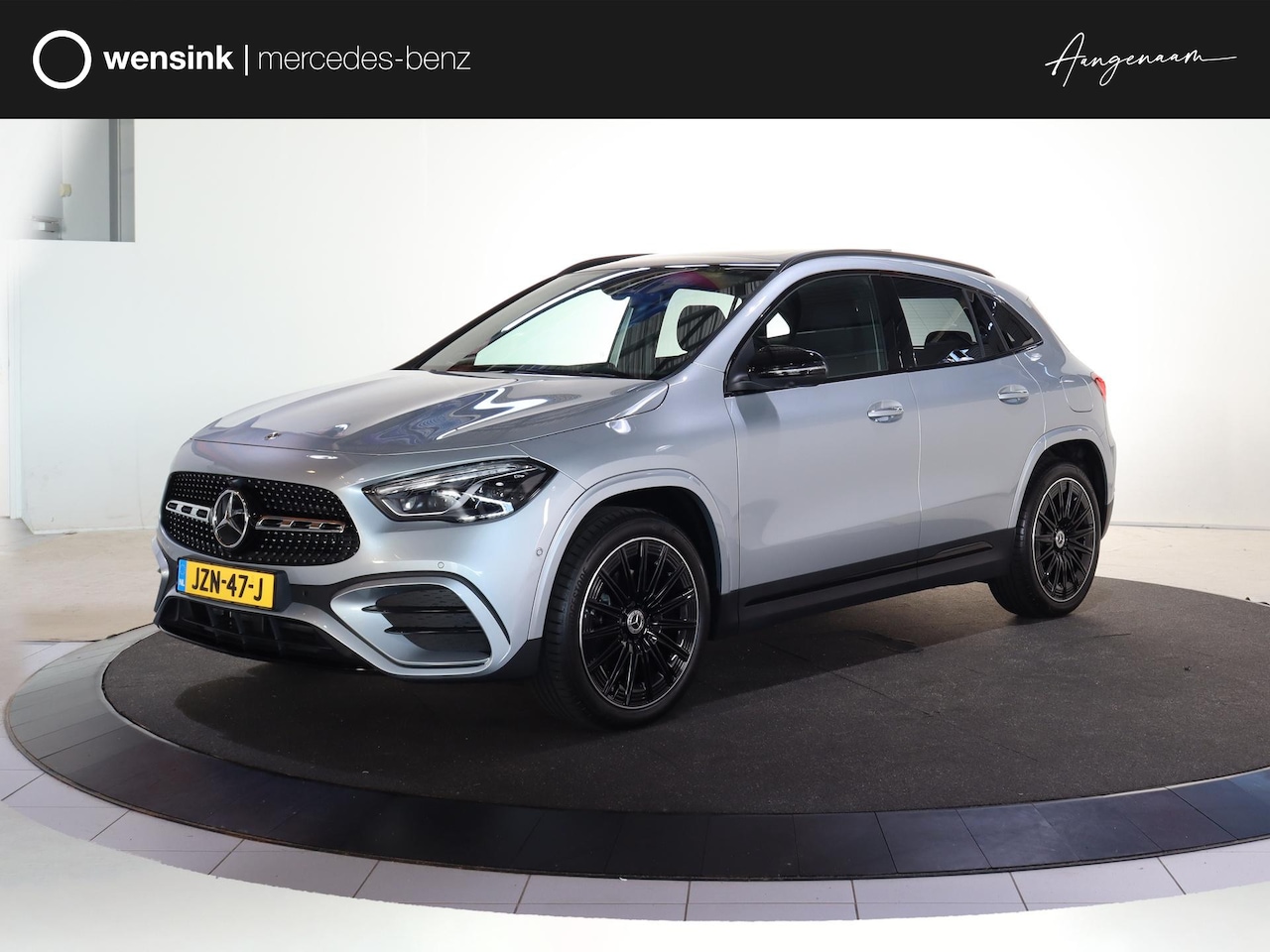 Mercedes-Benz GLA-Klasse - 250e Business Solution AMG | Premium Plus | Panoramaschuifdak | Trekhaak | Head-up | Burme - AutoWereld.nl