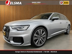 Audi A6 Avant - 50 TFSi e Quattro S edition, SOH 93% | Pano | Navi & CarPlay | Trekhaak | Led