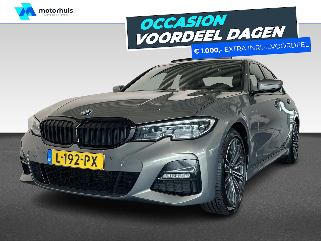 BMW 3-serie - 320i Business Edition M-Sport pakket - AutoWereld.nl