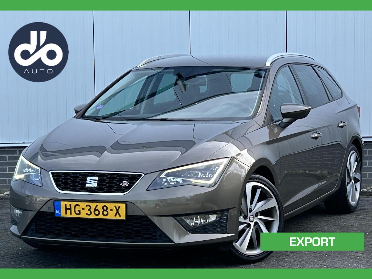 SEAT Leon ST - 1.4 EcoTSI 150pk FR Connect EXPORT/ HANDEL CLIMA I NAVI + CAMERA I FULL LED I ORG.NL + APK - AutoWereld.nl