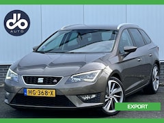 SEAT Leon ST - 1.4 EcoTSI 150pk FR Connect EXPORT/ HANDEL CLIMA I NAVI + CAMERA I FULL LED I ORG.NL + APK