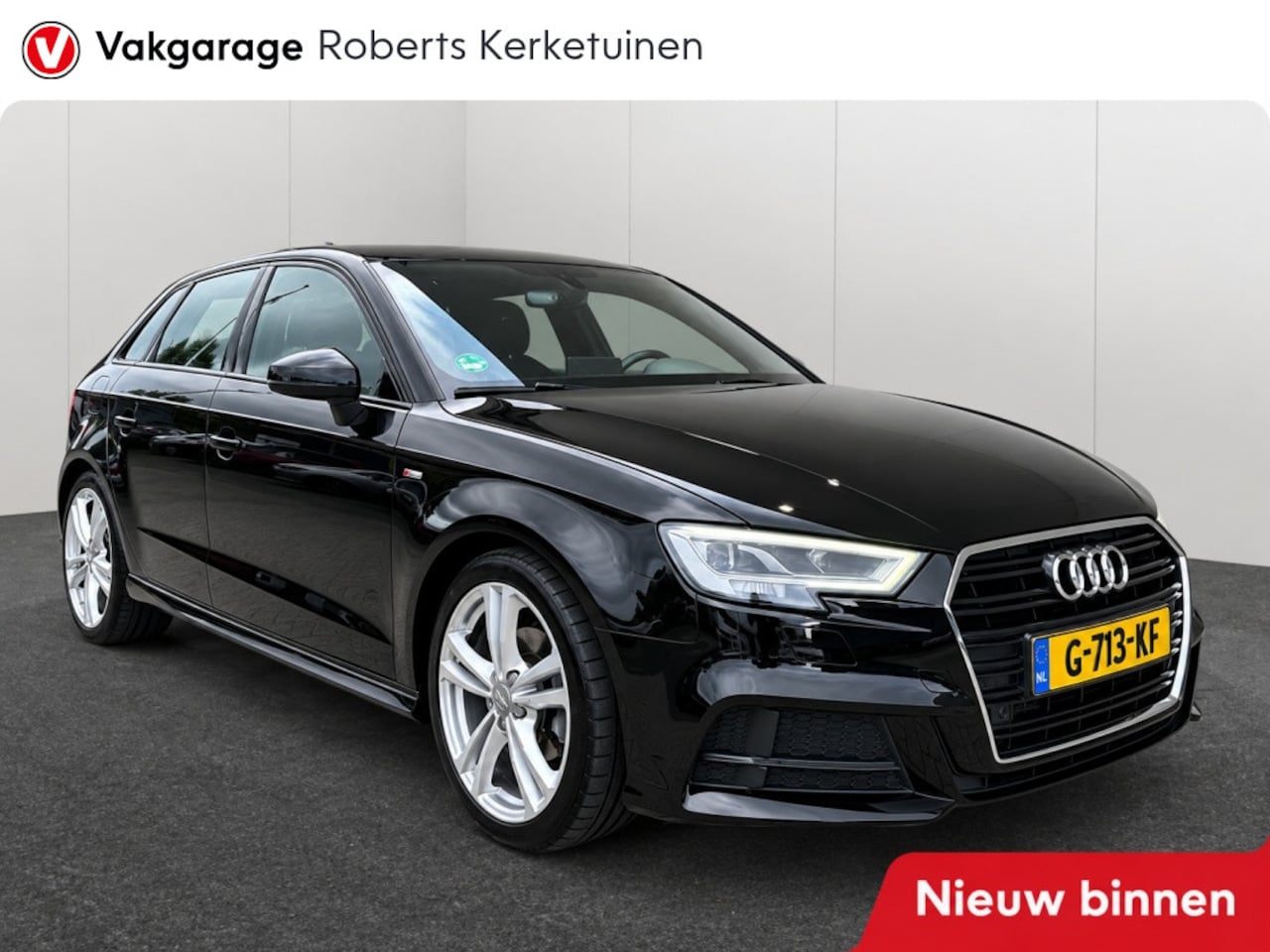 Audi A3 Sportback - 30 TFSI Advance Sport S-line | Digitaal Dashboard | Camera | Climate Control | Cruise Cont - AutoWereld.nl