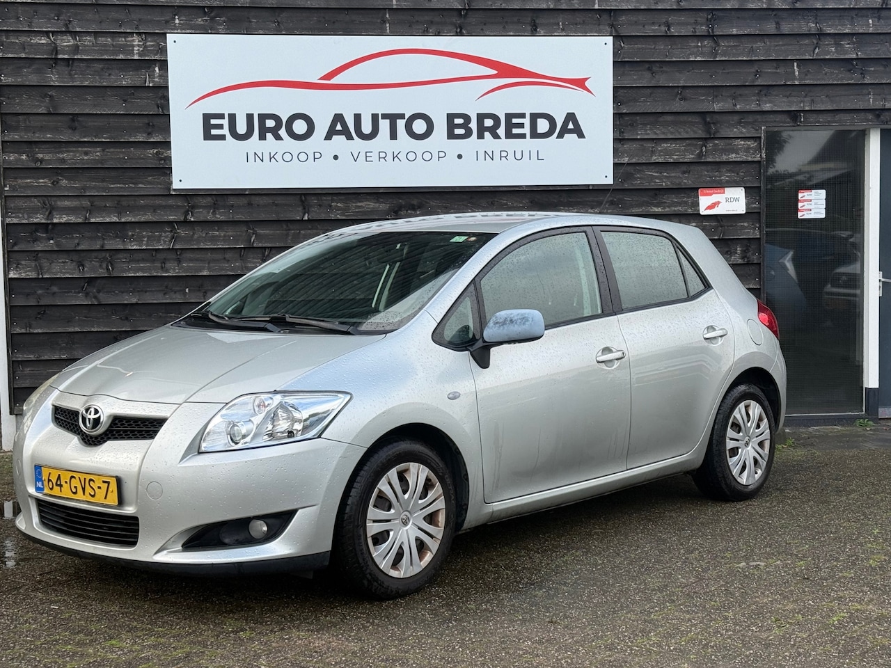 Toyota Auris - 1.4-16V Sol 1.4-16V Sol - AutoWereld.nl