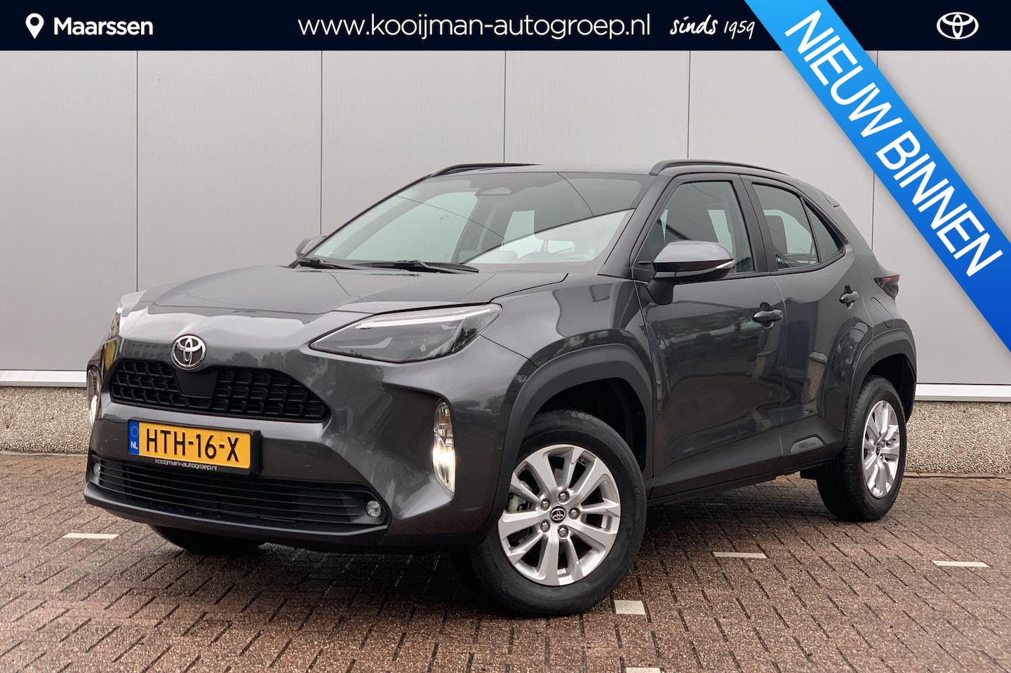 Toyota Yaris Cross - 1.5 Hybrid 115 Active / BTW'er / Camera / Apple Carplay & Android Auto / DAB+ / Climate Co - AutoWereld.nl