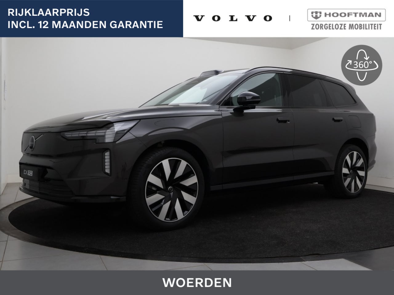 Volvo EX90 - TWIN MOTOR ULTRA LUCHTVERING BOSE 360GR CAM STOELVERWARMING - AutoWereld.nl