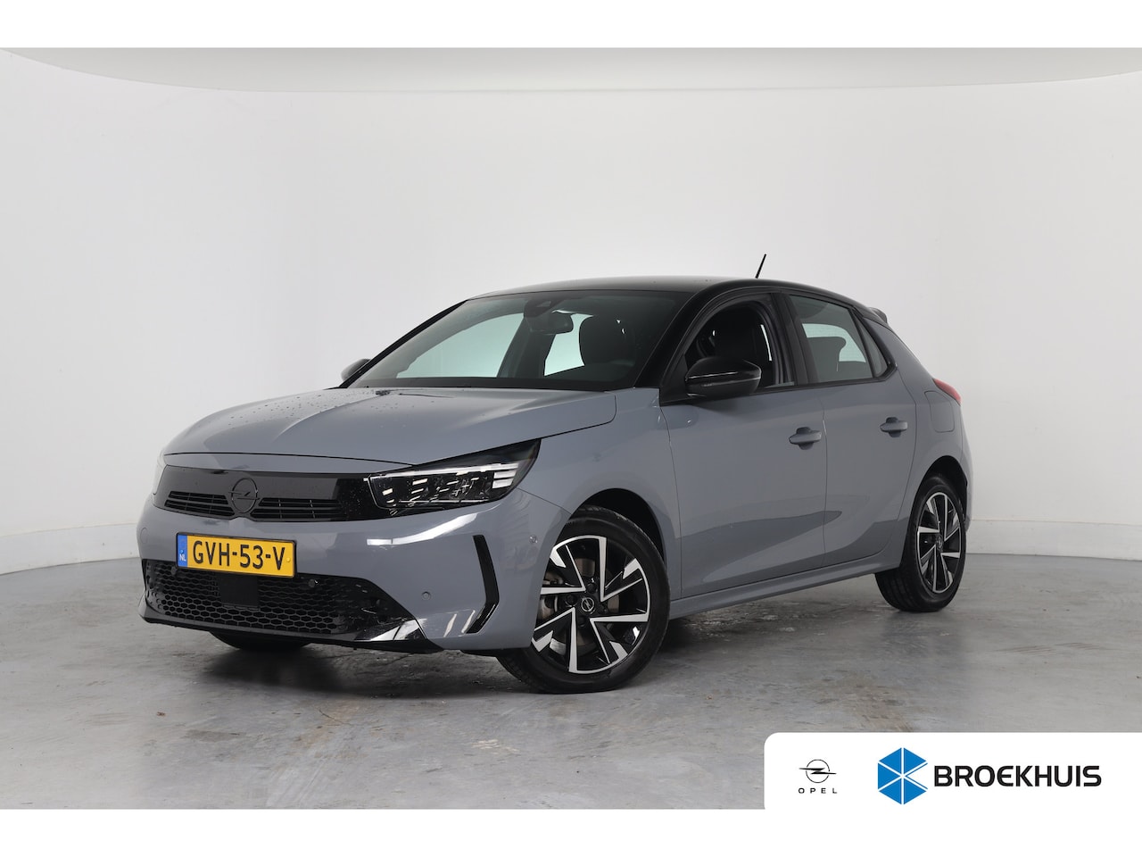 Opel Corsa - 1.2 Turbo Hybrid GS | 1e Eigenaar! | Navi By App | Airco | LED | Cruise | Camera | Lichtme - AutoWereld.nl