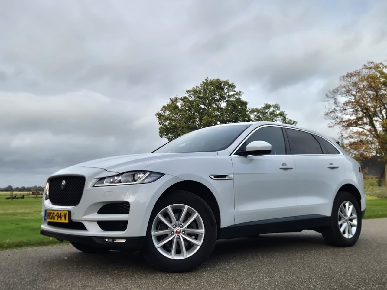 Jaguar F-Pace - 2.0 Portf. AWD 20d - AutoWereld.nl