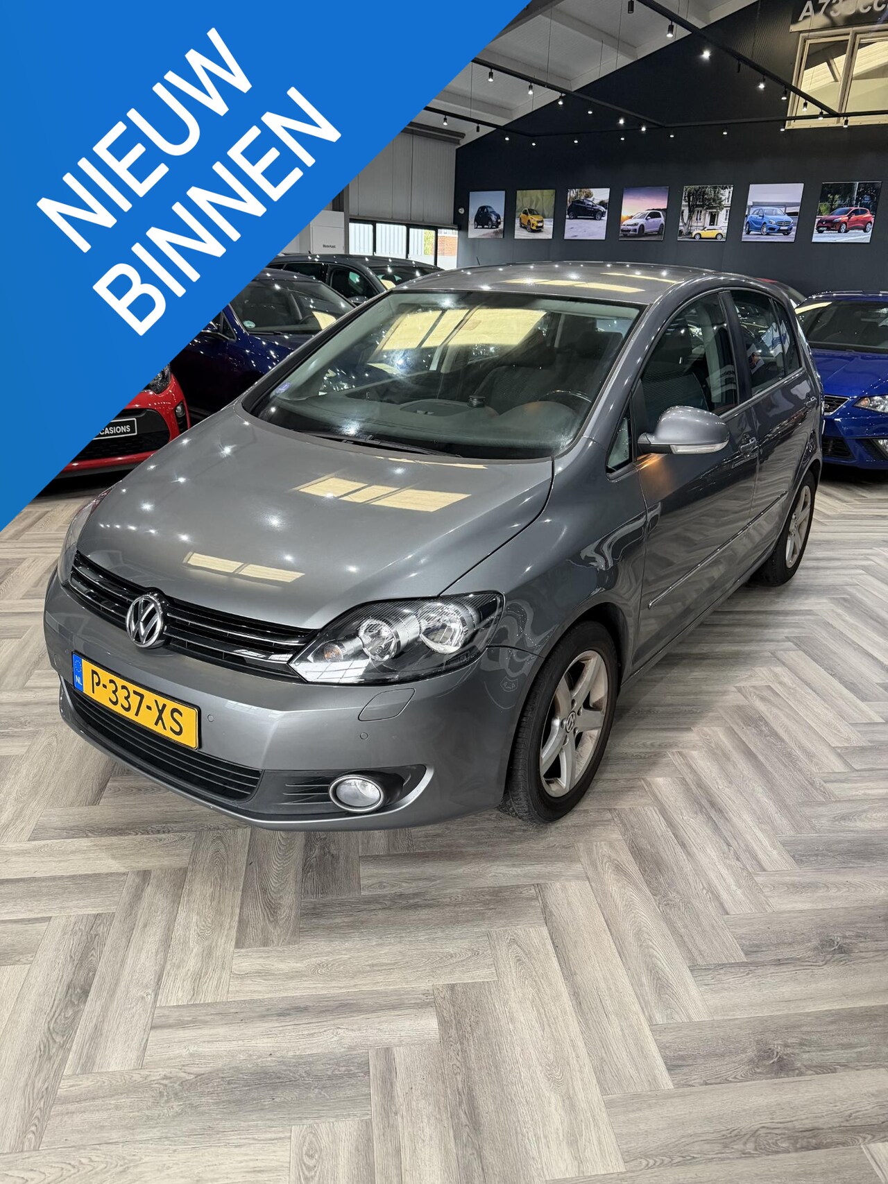 Volkswagen Golf Plus - 1.4 TSI Trendline STOELVERWARMING,AUTOMAAT - AutoWereld.nl
