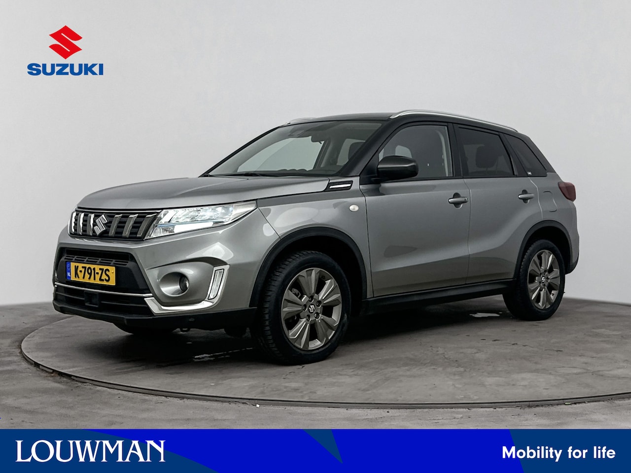 Suzuki Vitara - 1.4 Boosterjet Select Smart Hybrid | Stoelverwarming | Navi | Lichtmetalen Velgen | Afneem - AutoWereld.nl