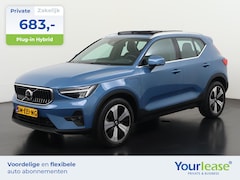 Volvo XC40 - 1.5 T4 Plug-in hybrid Ultimate Bright | All-in 683, - Private Lease | Direct uit voorraad