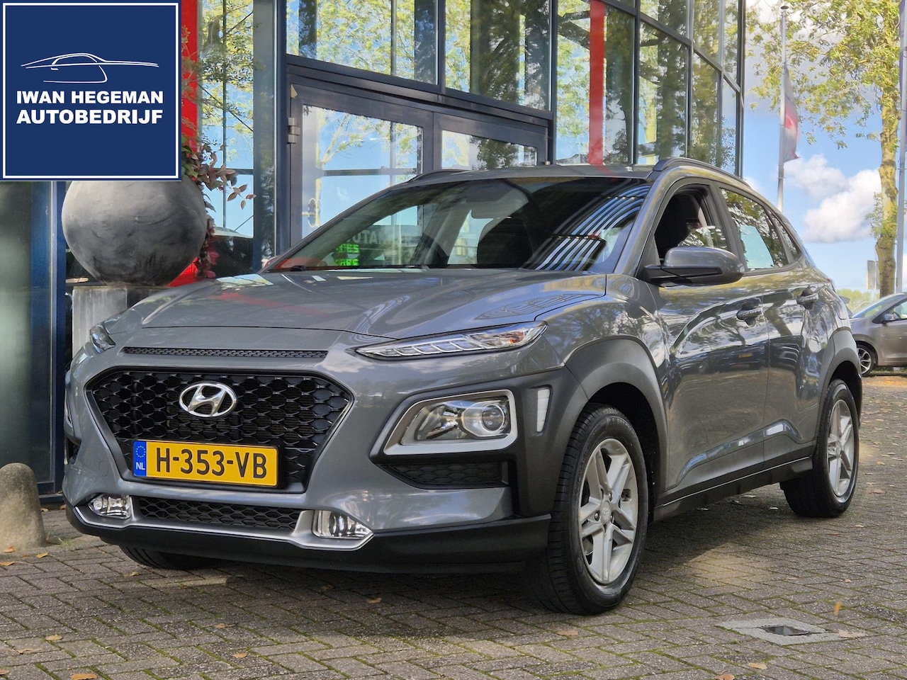 Hyundai Kona - 1.0 T-GDI Comfort | Navigatie via Apple carplay / Android | Trekhaak | Climate Control | C - AutoWereld.nl