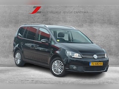 Volkswagen Touran - 1.6 TDI Comfortline BlueMotion | Automaat | Stoelverwarming | Trekhaak | Cruise-control |