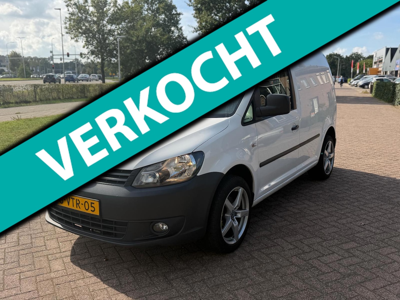 Volkswagen Caddy - 1.6 TDI - 2012 - Airco - Euro 5 - AutoWereld.nl