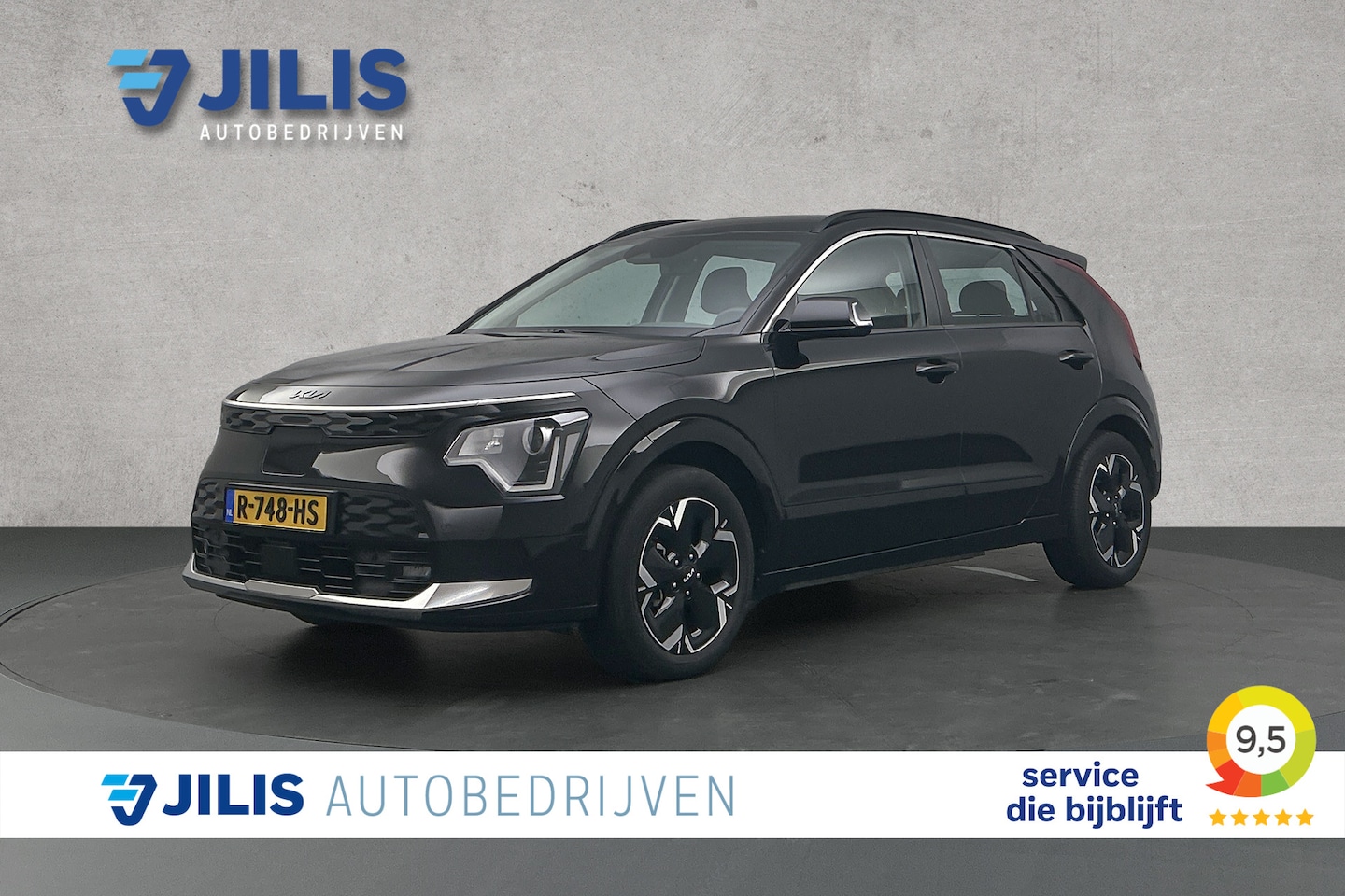 Kia Niro EV - DynamicLine 64.8 kWh | Camera | Trekhaak | Adaptieve cruise control - AutoWereld.nl