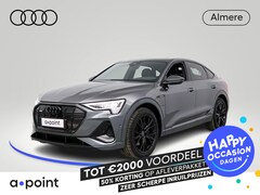 Audi e-tron Sportback - 55 quattro S edition 95 kWh 408 pk | Navigatie | Panoramadak | Parkeersensoren | Rondomzic