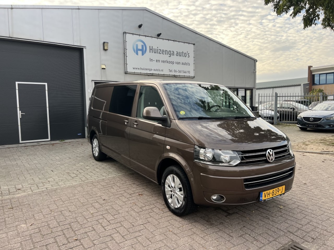 Volkswagen Transporter - 2.0 TDI PK:140| L2H1| AIRCO| DUBBELE CAB|MET APK! - AutoWereld.nl