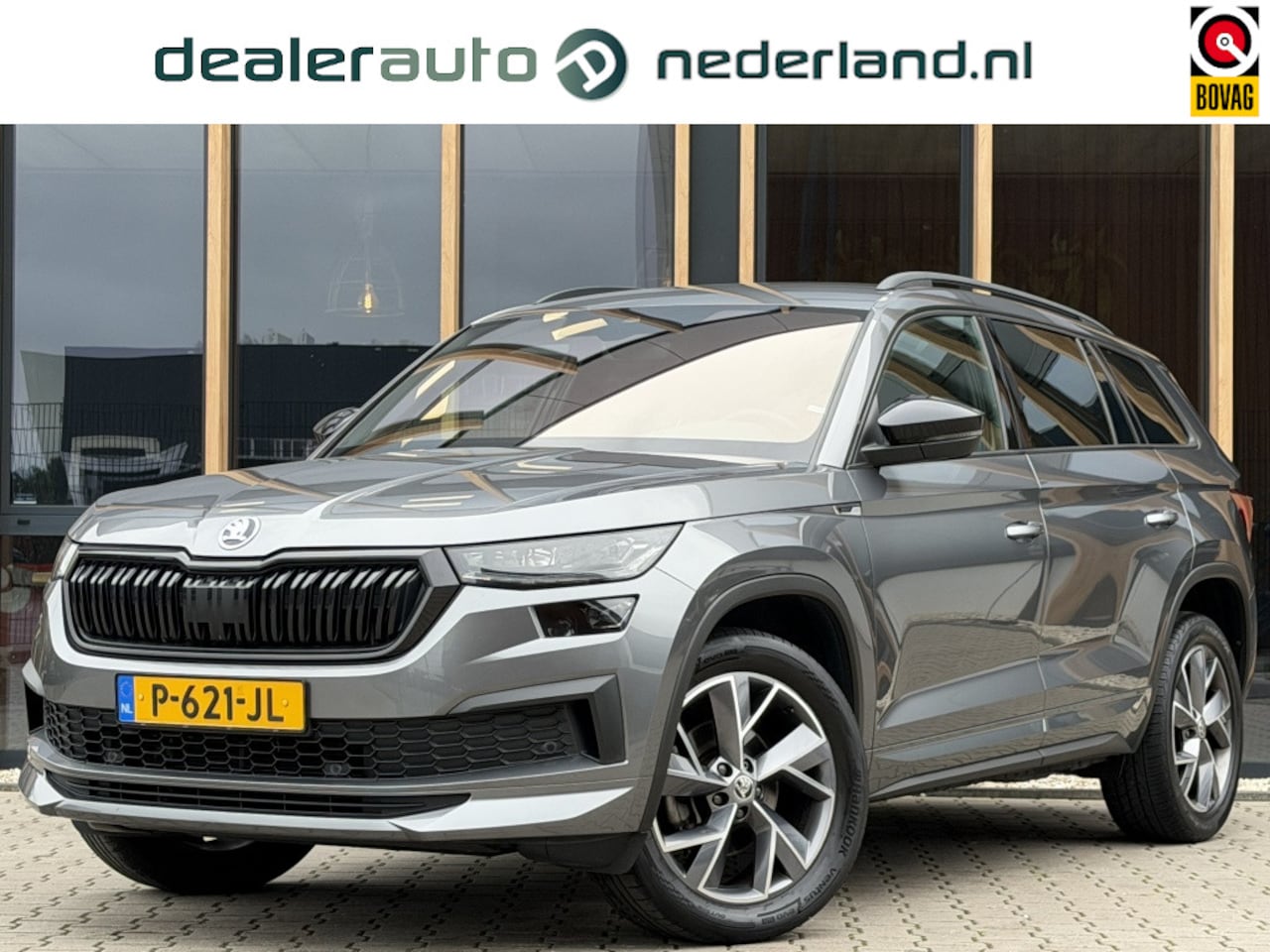 Skoda Kodiaq - 1.5 TSI Sportline Business | Carplay | Stoel- & Stuurverwarming | - AutoWereld.nl