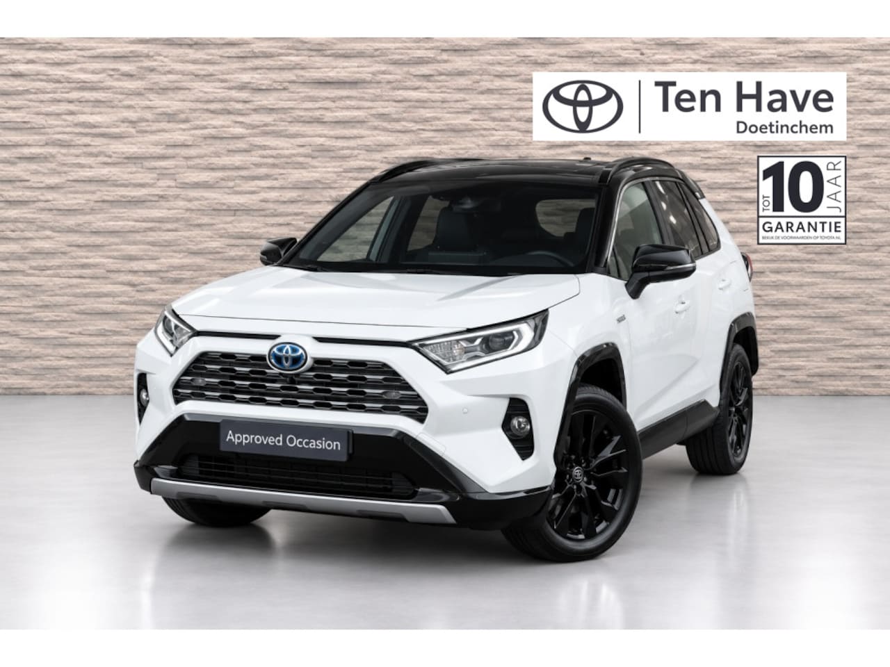 Toyota RAV4 - 2.5 Hybrid Bi-Tone Automaat | Apple CarPlay & Android Auto | JBL premium audio met 9 JBL s - AutoWereld.nl