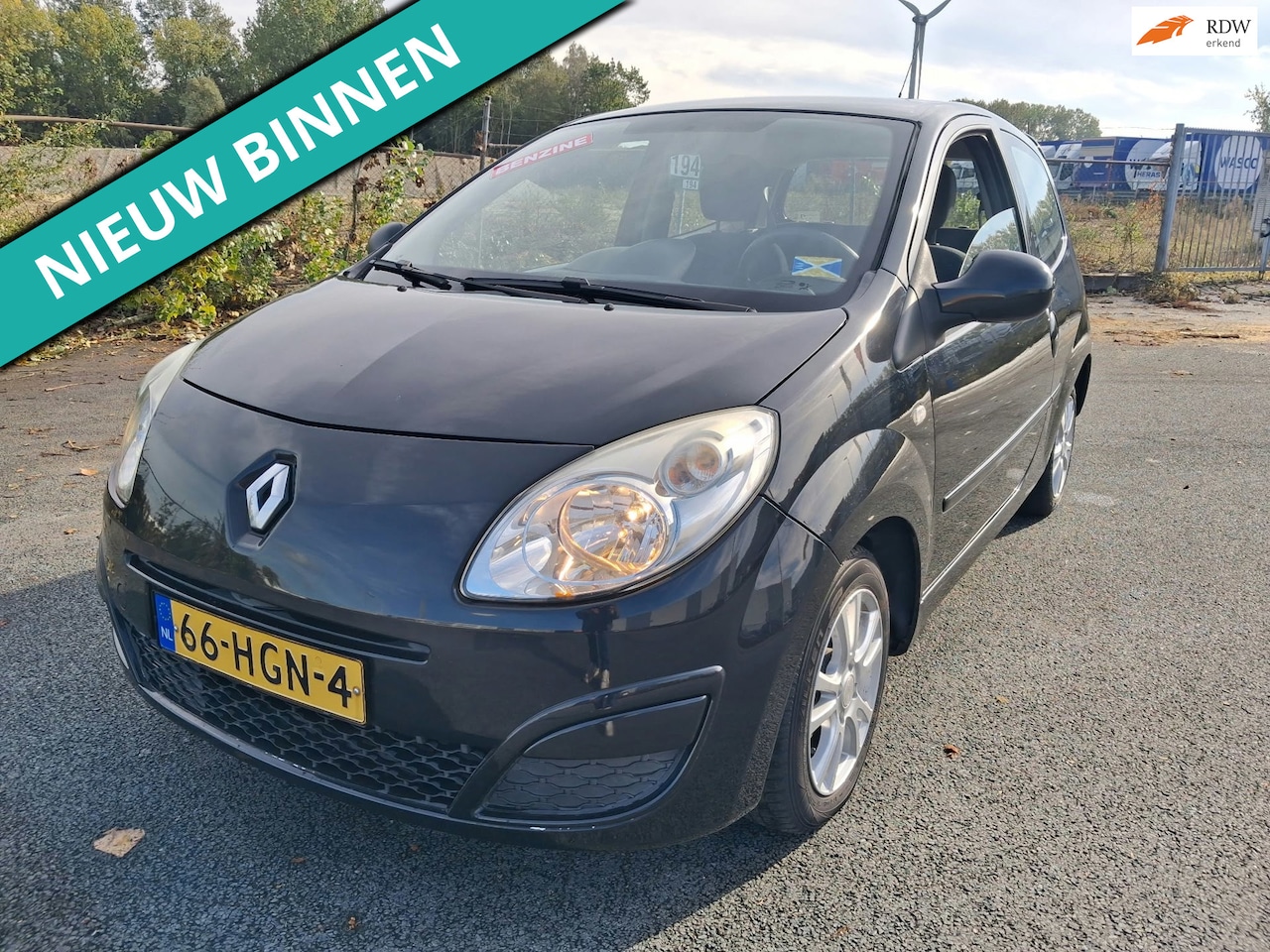 Renault Twingo - 1.2 Authentique LEUKE AUTO RIJDT EN SCHAKELT TOP - AutoWereld.nl