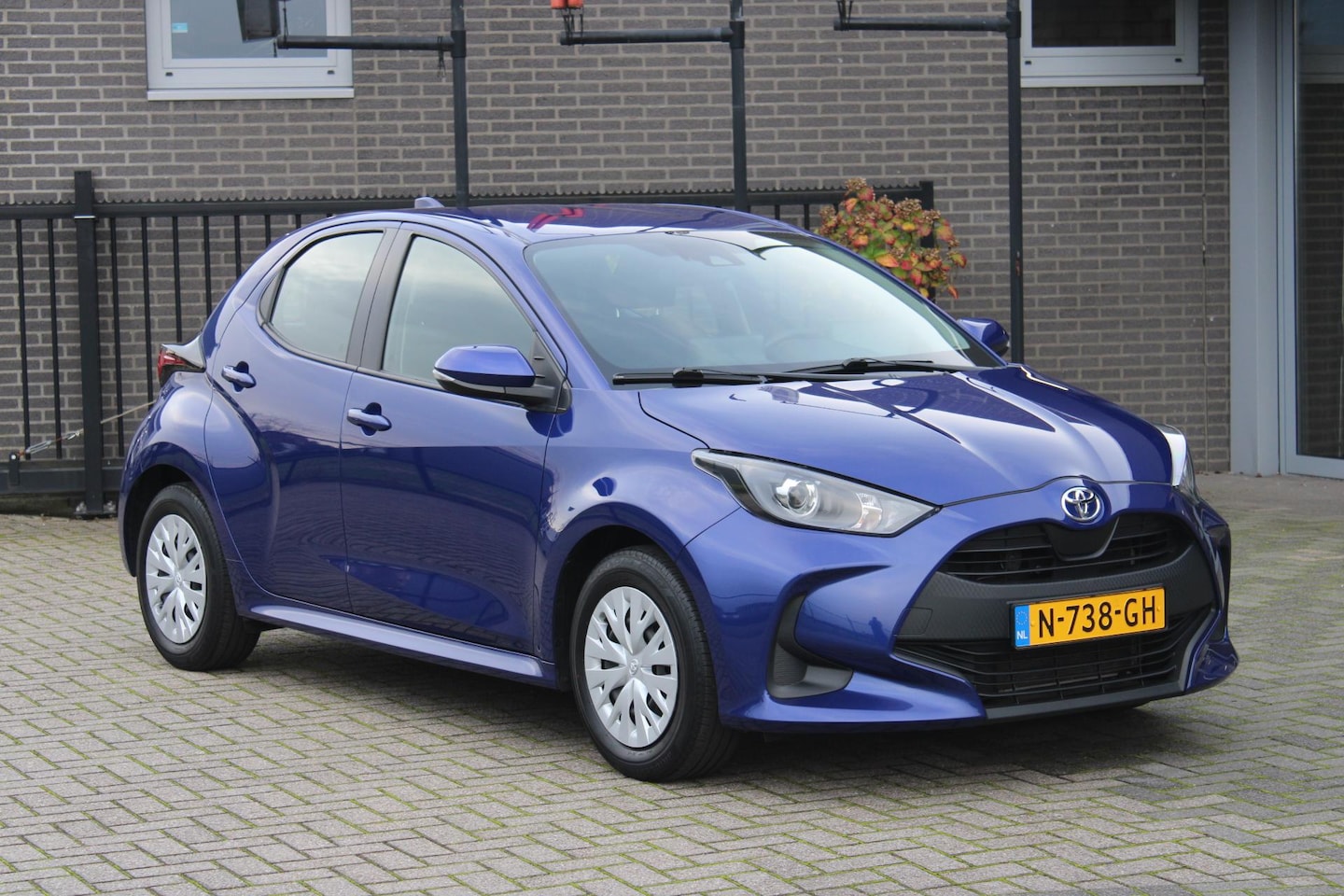 Toyota Yaris - 1.0 VVT-i Active Camera/AppleAndroid/Dealeronderhoud!! - AutoWereld.nl