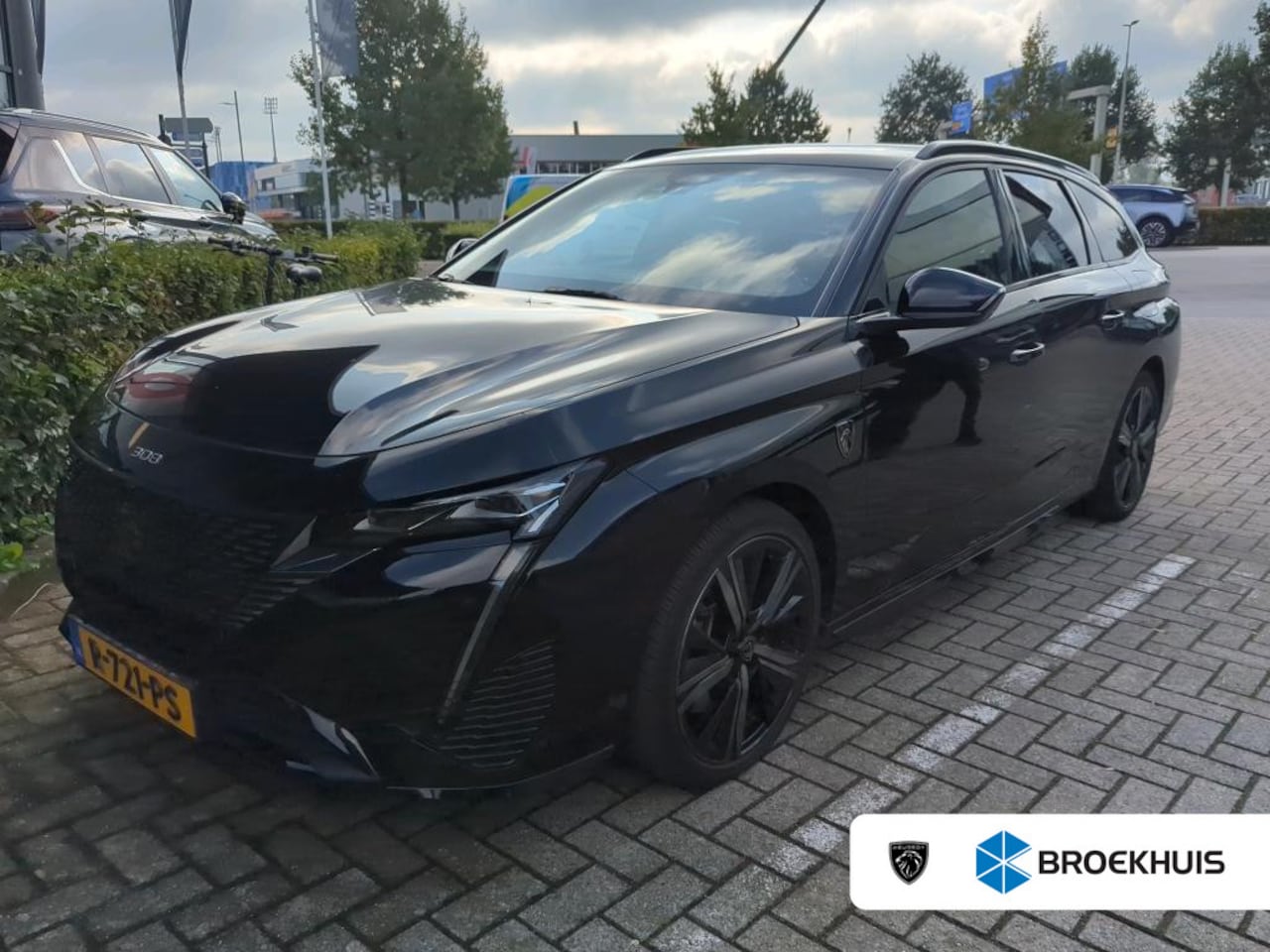 Peugeot 308 SW - 1.6 HYbrid 180 GT Pack Business | Navigatie | Alcantara | 360 Camera | Adaptive Cruise Con - AutoWereld.nl