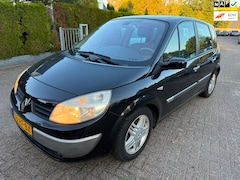 Renault Scénic - 2.0-16V AUT. 5DRS Tech Line ECC CRUISE LEDER LMV NAP