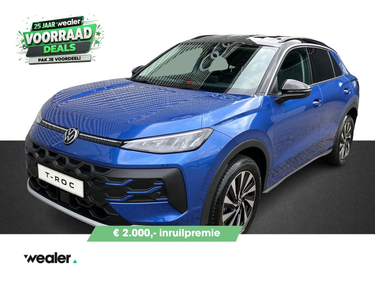 Volkswagen T-Roc - Life First Edition 1.5 eTSI 85 kW / 116 PK DSG | Trekhaak wegklapbaar | Multimedia pakket - AutoWereld.nl