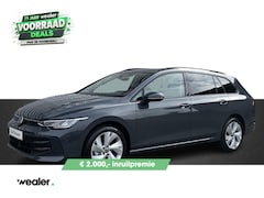 Volkswagen Golf Variant - Life Edition 1.5 eTSI 85 kW / 116 PK Variant 7-DSG | Trekhaak wegklapbaar |