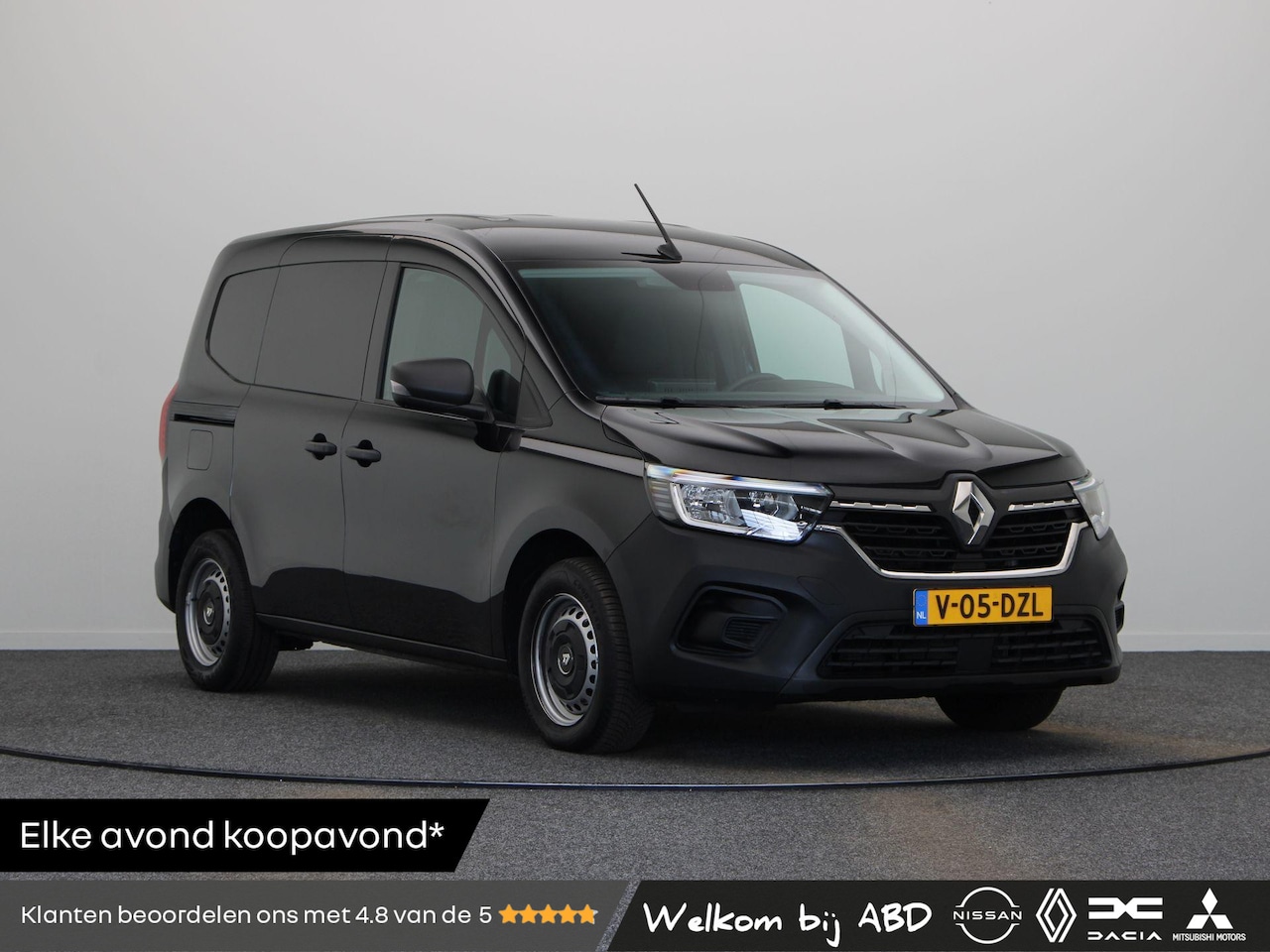 Renault Kangoo - 1.5 Blue dCi 95 Comfort L1 | Trekhaak | Apple Carplay Android Auto | Airco | Laadruimtebet - AutoWereld.nl