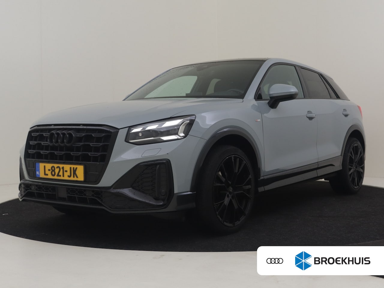 Audi Q2 - 35 TFSI S Edition 150PK | Elektr glazen pano-dak | Trekhaak | App connect | Navi | Climate - AutoWereld.nl
