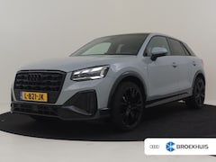 Audi Q2 - 35 TFSI S Edition 150PK | Elektr glazen pano-dak | Trekhaak | App connect | Navi | Climate