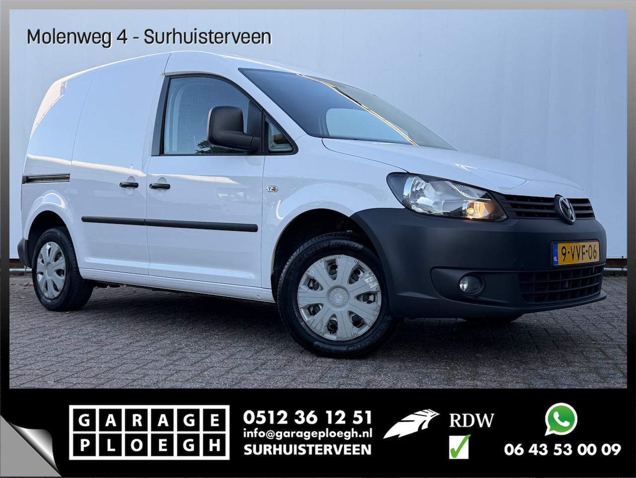 Volkswagen Caddy - 1.6 TDI Go 1 EIG Airco Elek.Pakket Orig.NL 70834KM! - AutoWereld.nl