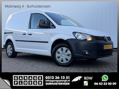Volkswagen Caddy - 1.6 TDI 1e Eig 70dkm+NAP Airco Elek.Pakket Orig.NL GO