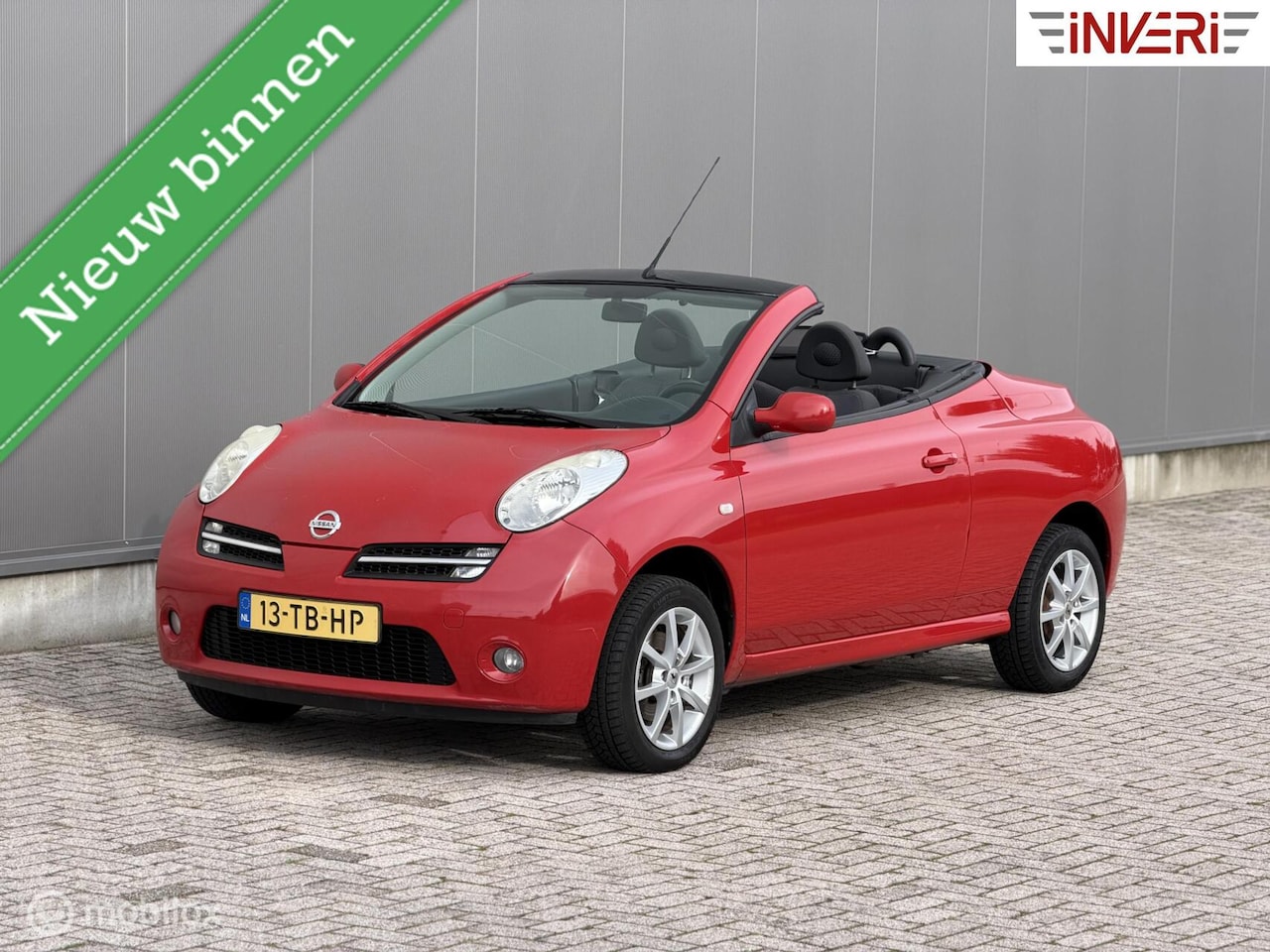 Nissan Micra - 1.4 Karmann | Cabriolet | NL Auto | APK 06-2027 - AutoWereld.nl