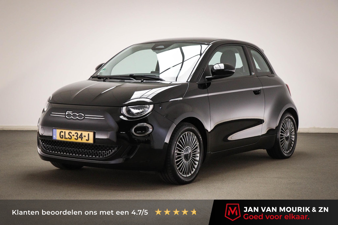 Fiat 500 - Icon 42 kWh | CLIMA | DAB | APPLE | NAVIGATIE - AutoWereld.nl