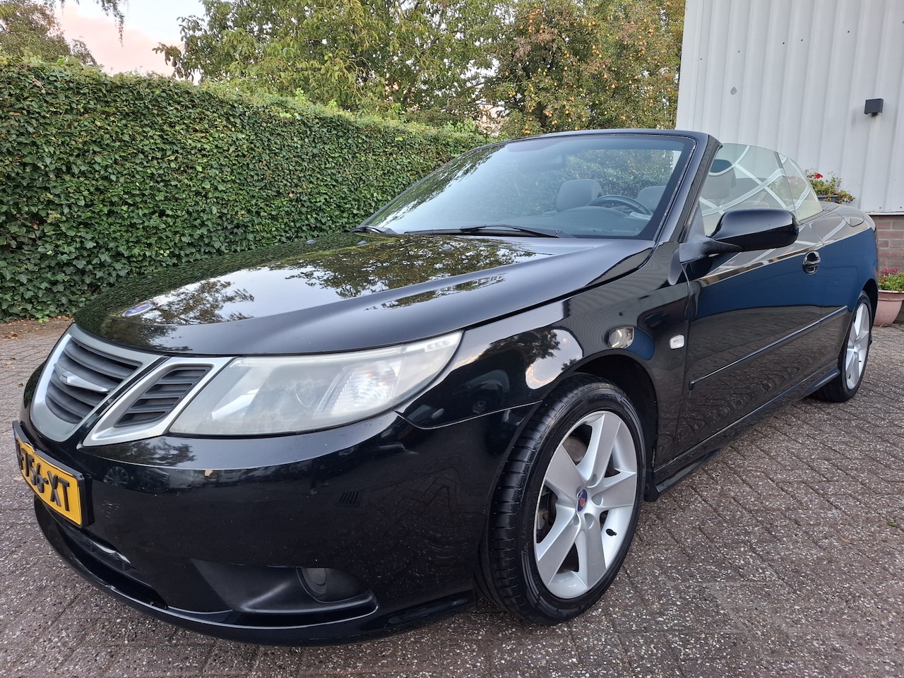 Saab 9-3 Cabrio - 1.9 TiD Linear LEER/CRUISE/PDC.A 150PK - AutoWereld.nl