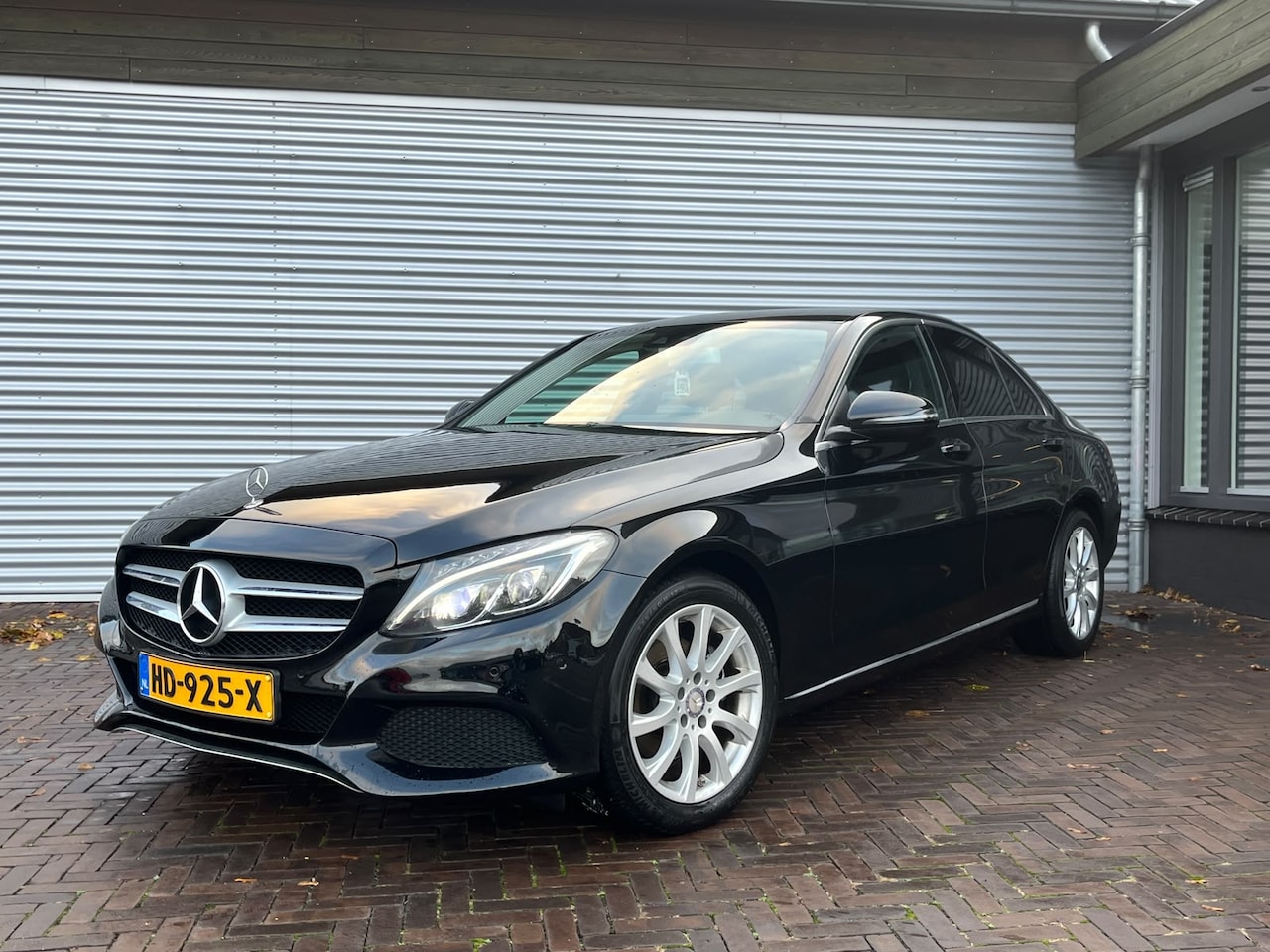 Mercedes-Benz C-klasse - 220 CDI Lease Edition 220 CDI Lease Edition - AutoWereld.nl