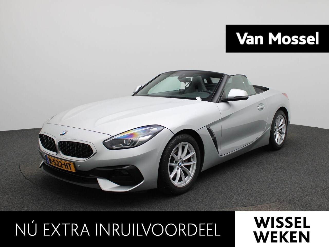 BMW Z4 Roadster - sDrive20i High Executive | STOELVERWARMING | CLIMATE CONTROL | DIGITAAL DASHBOARD | NAVIGA - AutoWereld.nl