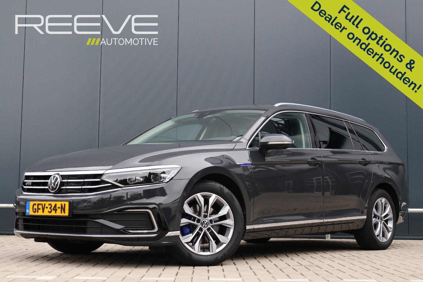 Volkswagen Passat Variant - 1.4 TSI PHEV GTE | Pano | Trekhaak | Matrix Led | 360 Camera | Leer | Stoelverwarming | Ad - AutoWereld.nl