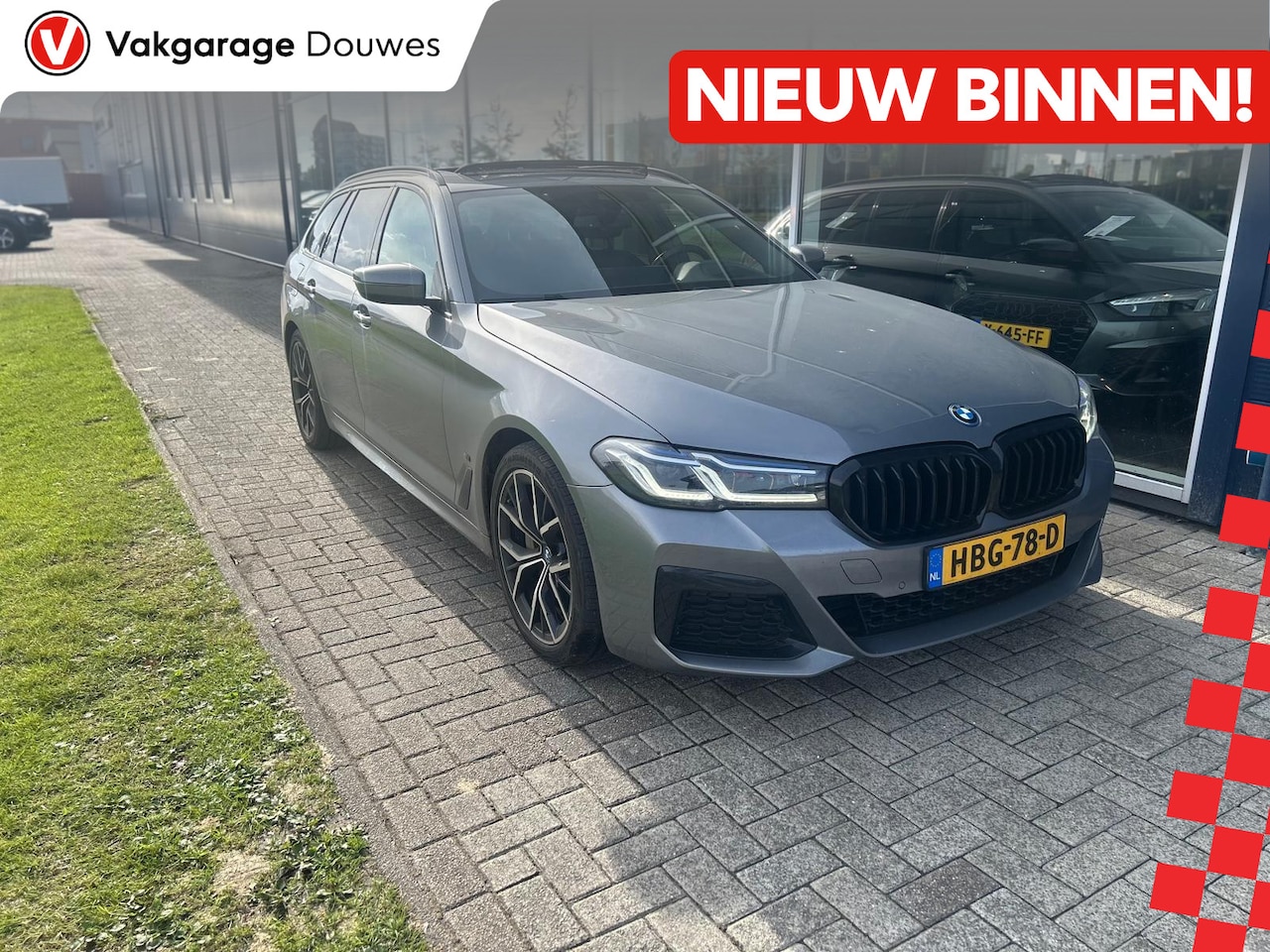 BMW 5-serie Touring - 530e Business Edition Plus 530e Business Edition Plus - AutoWereld.nl