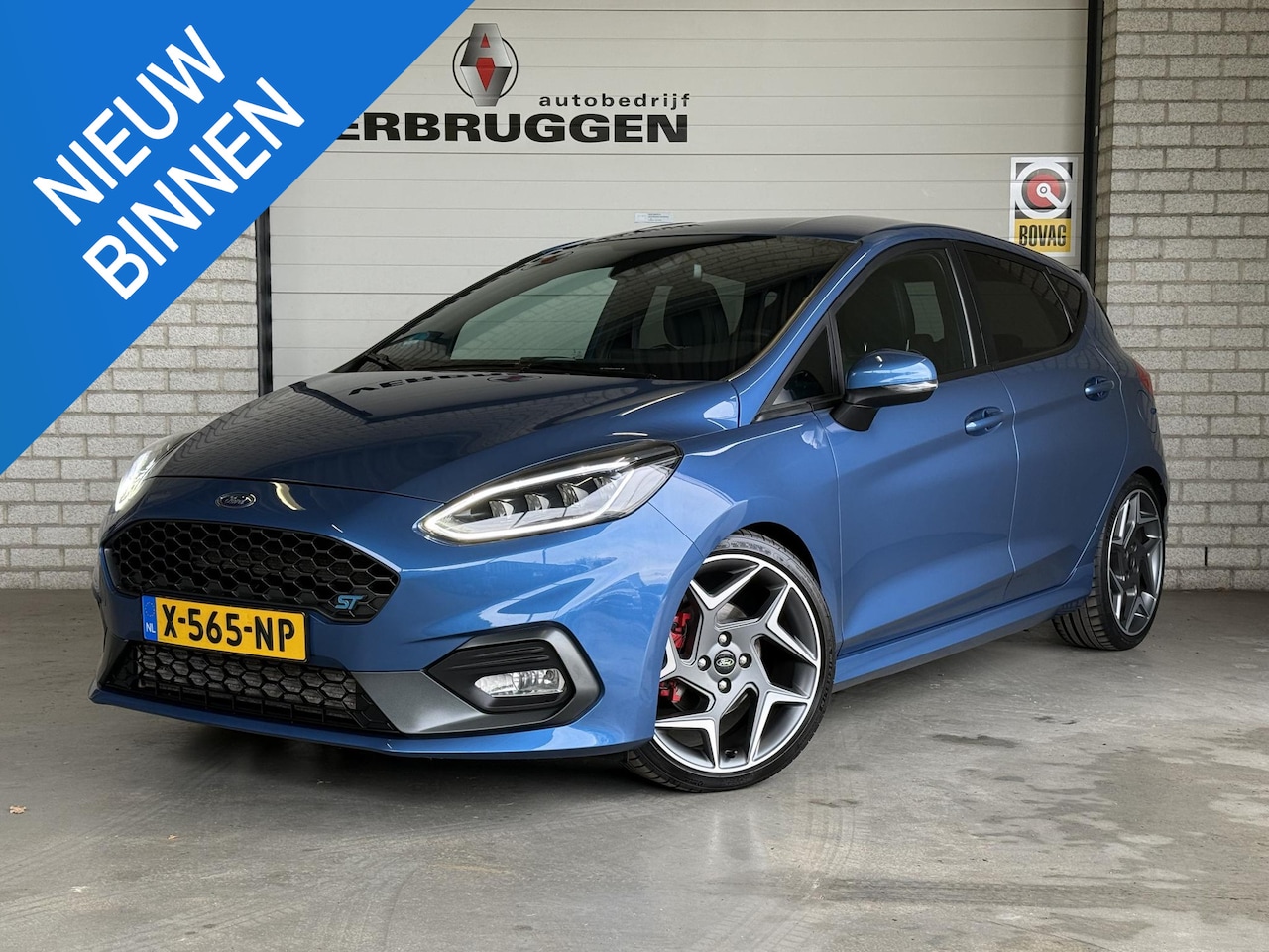 Ford Fiesta - 1.5 EcoBoost ST-3 | Performance Pack | Launch | B&O | Extra Winterset | All-in rijklaarpri - AutoWereld.nl