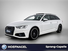 Audi A4 Avant - 40 TFSI Sport S line black edition | Pano | Camera | Stoelverwarming |