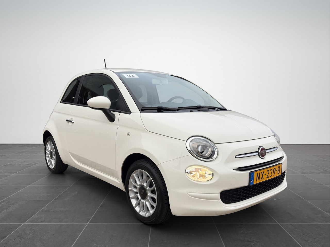 Fiat 500 - 0.9 TwinAir Turbo Popstar|Airco|Bluetooth|Nap - AutoWereld.nl