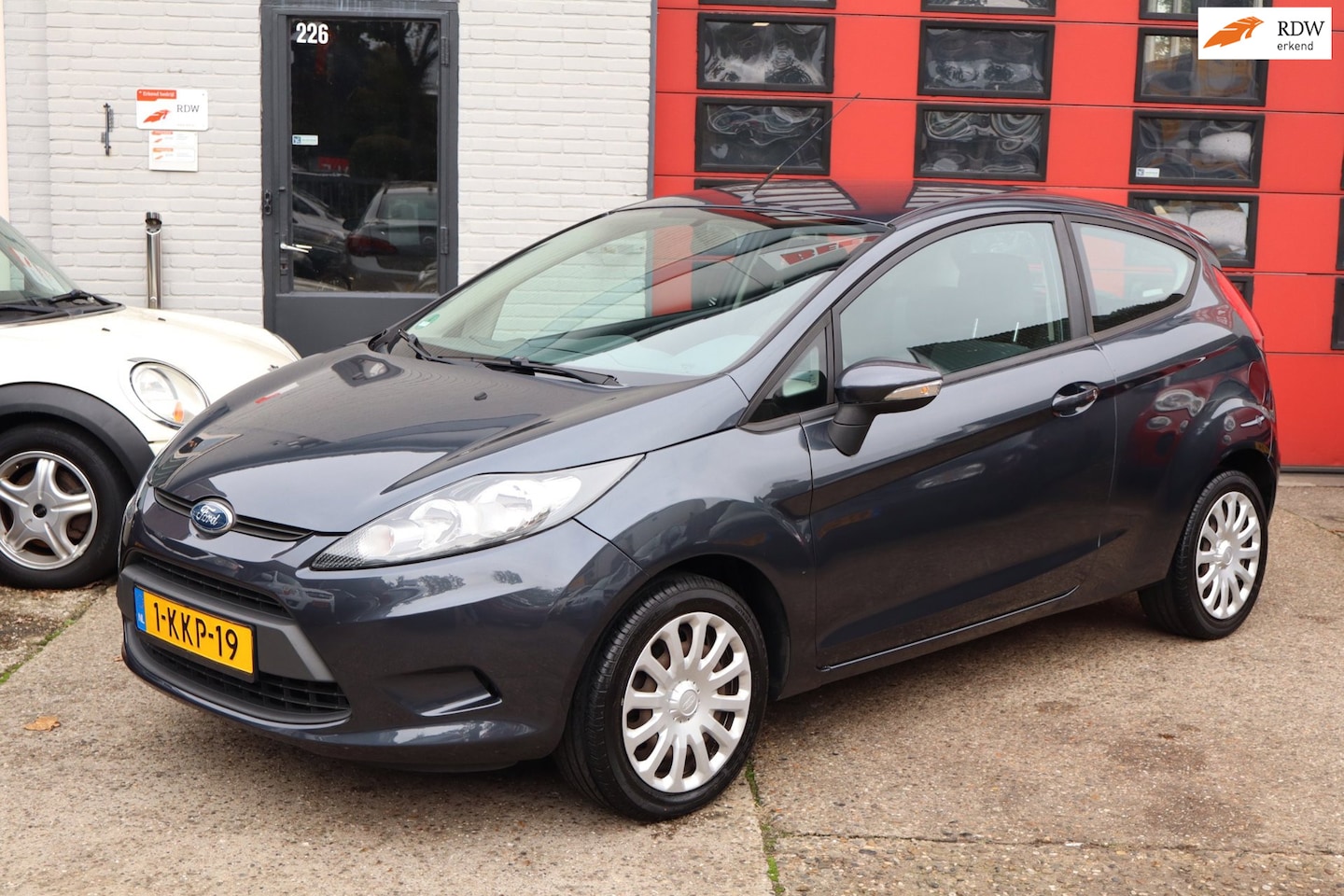 Ford Fiesta - 1.25 Trend 1.25 Trend, AIRCO , ELEK PAKKET - AutoWereld.nl