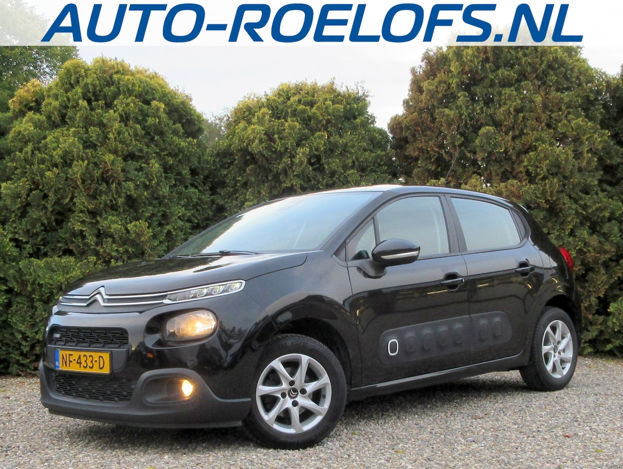 Citroën C3 - 1.2 PureTech Feel * Navi * Ecc * Carplay * - AutoWereld.nl