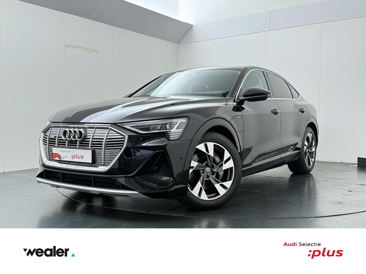 Audi e-tron Sportback - 50 quattro edition 71 kWh | 313 PK | SoH 100% | Cruise control | Luchtvering | 20" LM velg - AutoWereld.nl