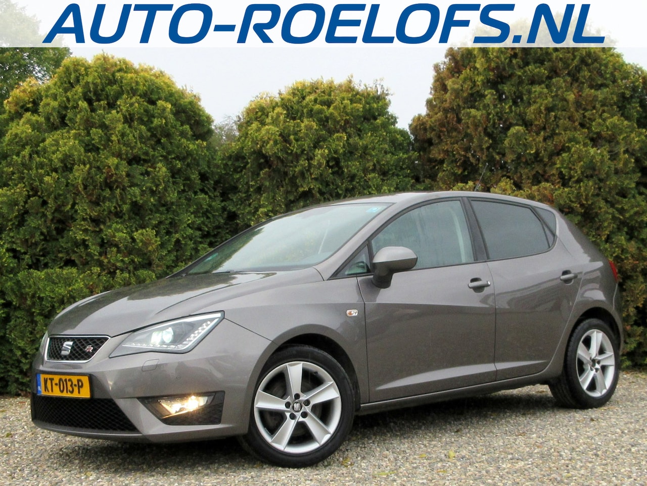 SEAT Ibiza - 1.0 EcoTSI FR Automaat * Navi * Xenon * - AutoWereld.nl
