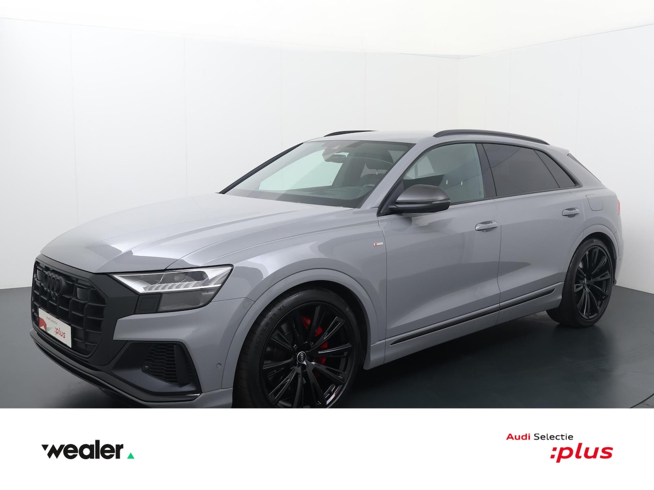Audi Q8 - 60 TFSI e quattro Pro Line S Competition | 462 PK | SoH 100% | Matrix LED koplampen | Head - AutoWereld.nl