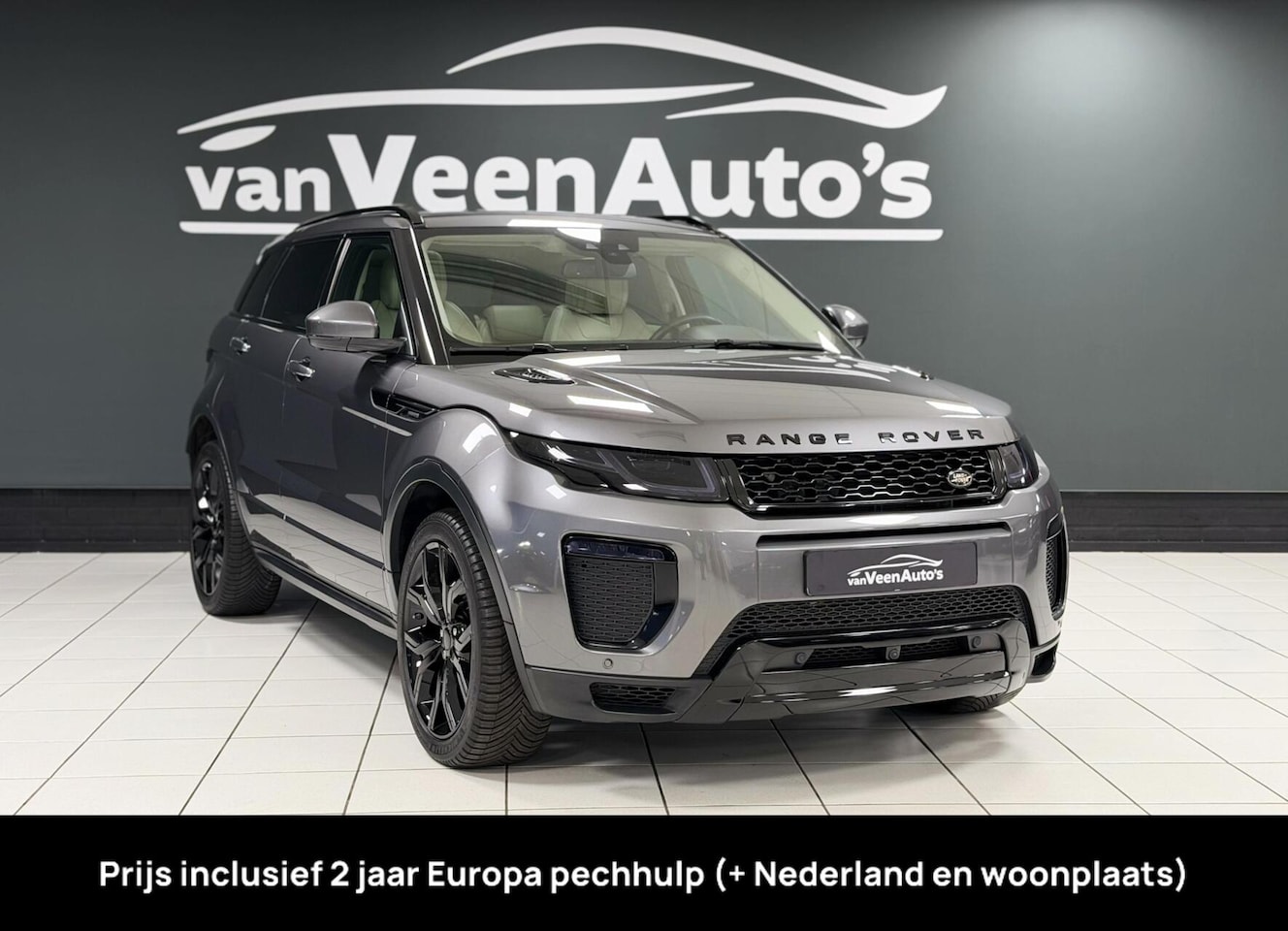 Land Rover Range Rover Evoque - 2.0 Si4 Autobiography 2.0 Si4 Autobiography - AutoWereld.nl