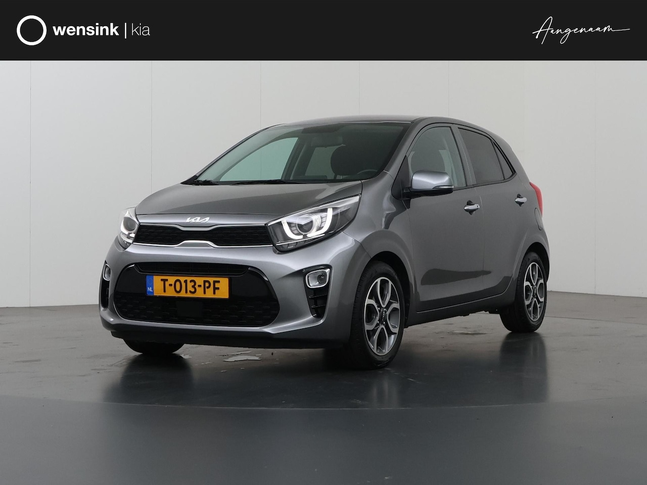 Kia Picanto - 1.0 DPi DynamicPlusLine | Keyless | Navigatie | Parkeercamera | Apple Carplay/Android Auto - AutoWereld.nl